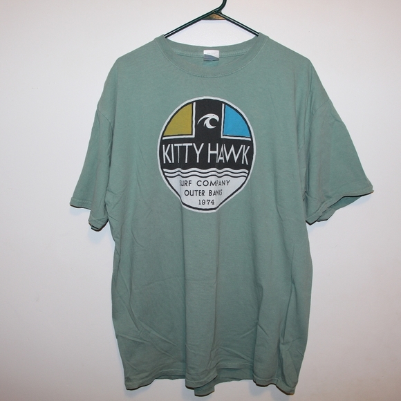 Green Kitty Hawk Tee - Picture 1 of 6